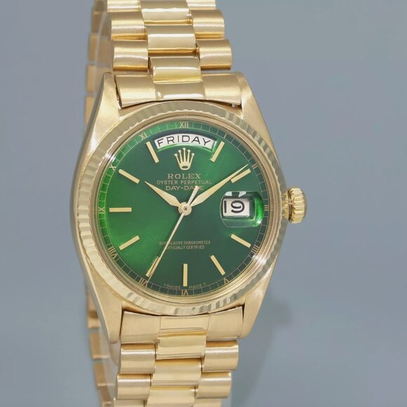 MINT Rolex Day Date President Yellow Gold Men's Watch! With Box! - Picture 4 of 7